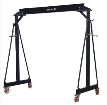 Elevate Your Efficiency with the Bannon Adjustable Gantry Crane