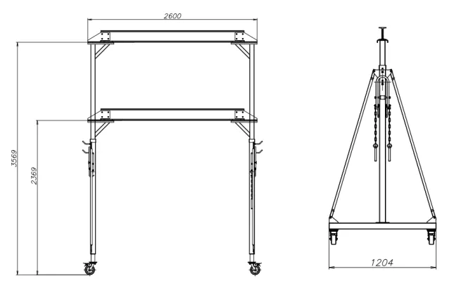 permanent magnetic lifter 600kg