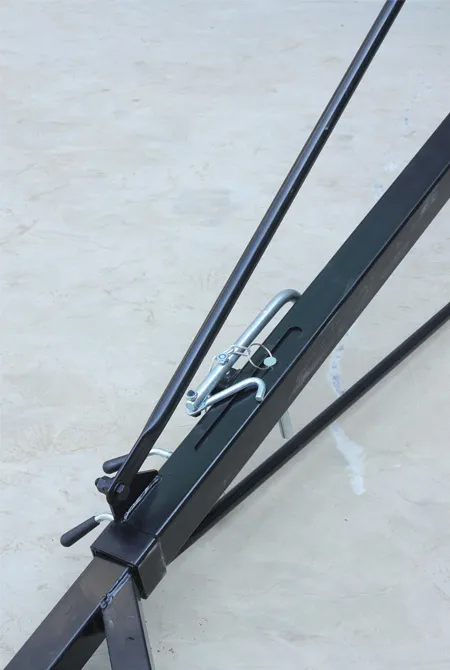 movable gantry crane hoist