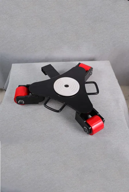 roller for machine shifting