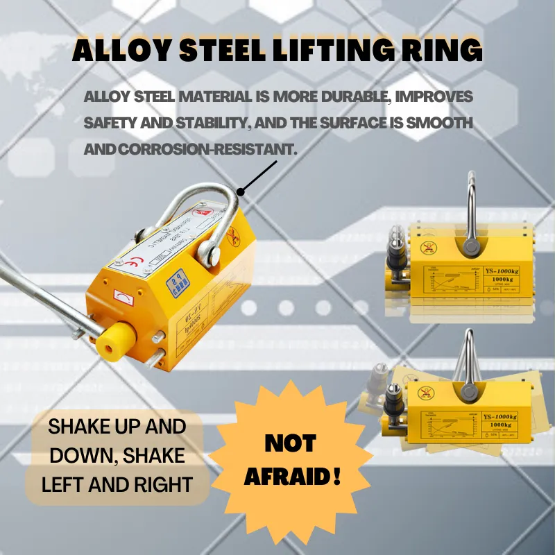 magnetic manhole lid lifter